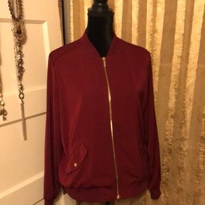 Red Susan graver jacket